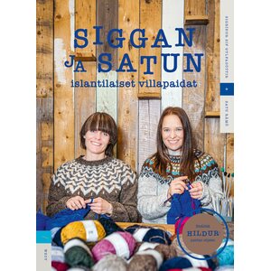 WSOY Siggan ja Satun islantilaiset villapaidat