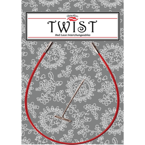 ChiaoGoo Twist Red -vaihtokaapelit Small