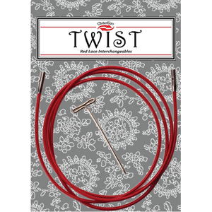 ChiaoGoo Twist Red -vaihtokaapelit Small