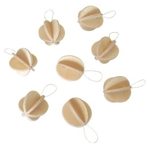 Lovi MINIPALLOT 1,7CM, 8KPL