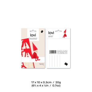 Lovi Tonttu 8 cm