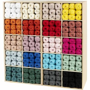 Cotton maxi yarn