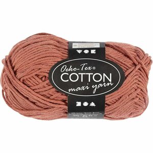 Cotton maxi yarn