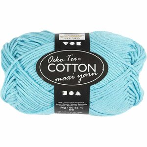 Cotton maxi yarn
