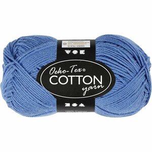 Cotton Yarn puuvillalanka 8/4