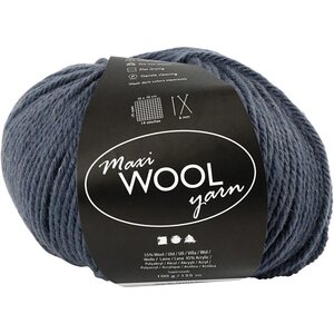 Wool maxi Villasekoitelanka