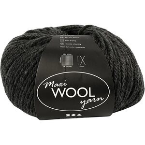 Wool maxi Villasekoitelanka