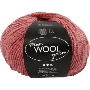 Wool maxi Villasekoitelanka