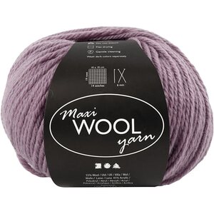 Wool maxi Villasekoitelanka
