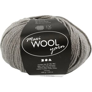 Wool maxi Villasekoitelanka