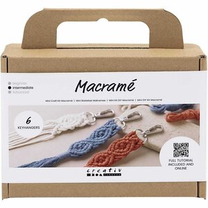 Makrame avaimenperä TSI-paketti