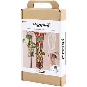 Makrame amppelit TSI - paketti