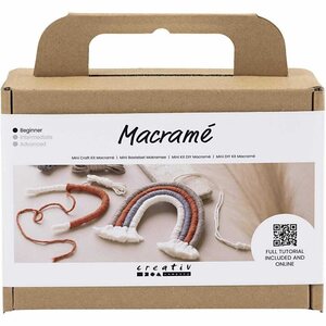 Makrame sateenkaari TSI - paketti