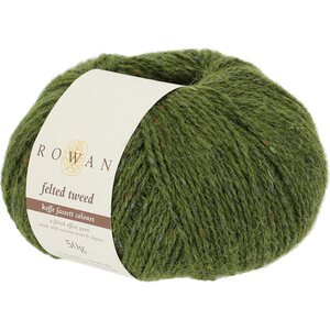 Rowan felted tweed