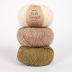 DROPS Soft Tweed