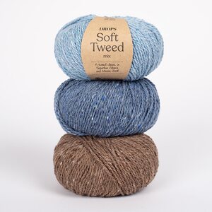 DROPS Soft Tweed