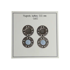 Magneetti nappi Pronssi 20 mm 22100