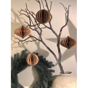 Finnmari Paperikoriste 10 cm beige