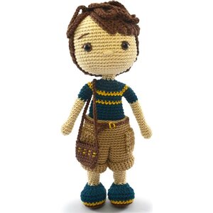 Circulo Nukke -amigurumipakkaus