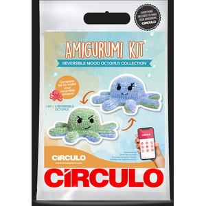 Circulo Mustekala - amigurumipakkaus