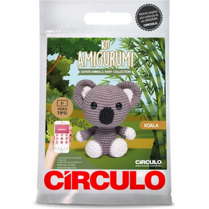 Circulo Safarieläimet- amigurumipakkaus