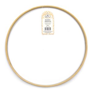 Bambukranssi 25 cm