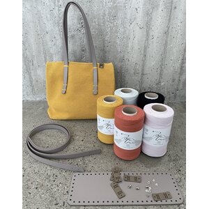 Leinikki-laukku TSI -lahjapakkaus