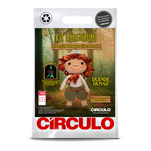 Circulo Pimeässä hohtavat - amigurumipakkaus