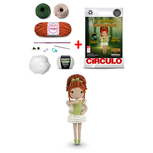 Circulo Pimeässä hohtavat - amigurumipakkaus