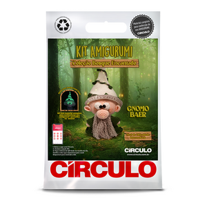 Circulo Pimeässä hohtavat - amigurumipakkaus