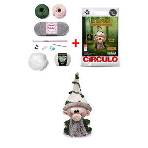 Circulo Pimeässä hohtavat - amigurumipakkaus