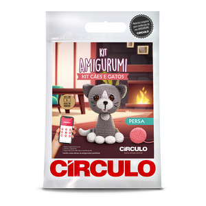 Circulo Koirat ja kissat - amigurumipakkaus