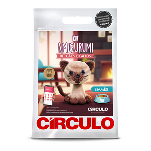 Circulo Koirat ja kissat - amigurumipakkaus