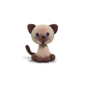 Circulo Koirat ja kissat - amigurumipakkaus