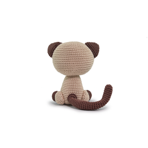 Circulo Koirat ja kissat - amigurumipakkaus