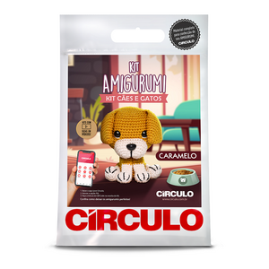 Circulo Koirat ja kissat - amigurumipakkaus
