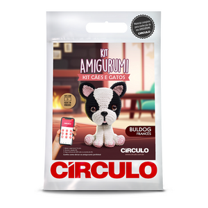 Circulo Koirat ja kissat - amigurumipakkaus
