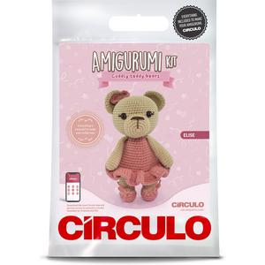 Circulo Söpöt nallet - amigurumipakkaus