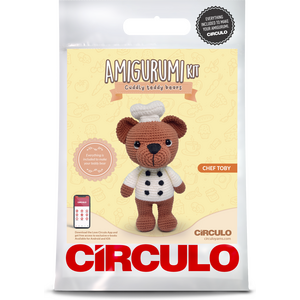 Circulo Söpöt nallet - amigurumipakkaus