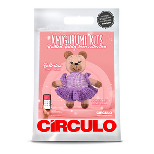 Circulo Neulottu Bär - amigurumipakkaus