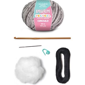 Circulo Unikaveri - amigurumipakkaus