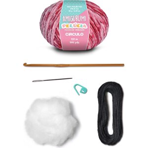 Circulo Unikaveri - amigurumipakkaus