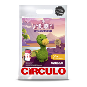 Circulo Dinot - amigurumipakkaus
