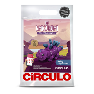 Circulo Dinot - amigurumipakkaus