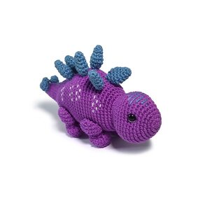 Circulo Dinot - amigurumipakkaus