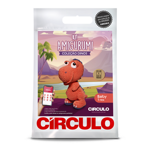 Circulo Dinot - amigurumipakkaus