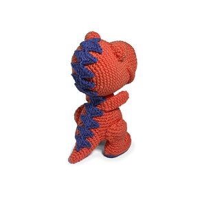 Circulo Dinot - amigurumipakkaus