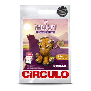 Circulo Dinot - amigurumipakkaus