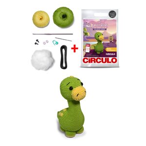 Circulo Dinot - amigurumipakkaus