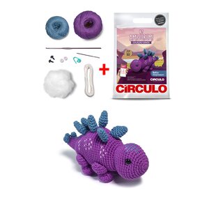 Circulo Dinot - amigurumipakkaus